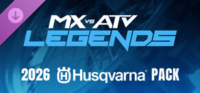 MX vs ATV Legends - Husqvarna Pack 2026