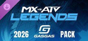 MX vs ATV Legends - GASGAS Pack 2026