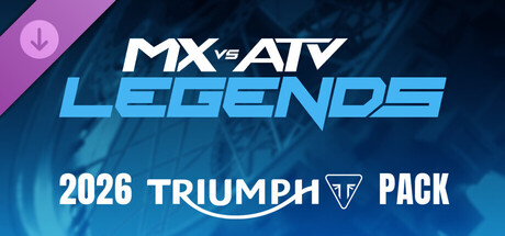 Обложка MX vs ATV Legends - Triumph Pack 2026