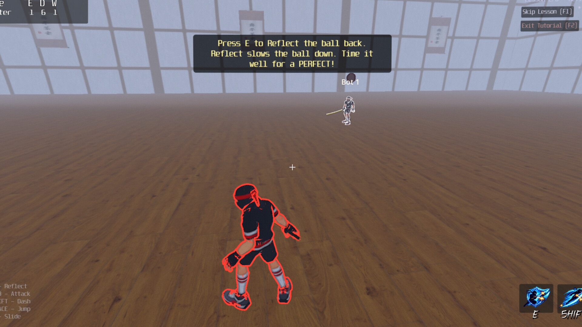 Ninja Dodgeball screenshot #4