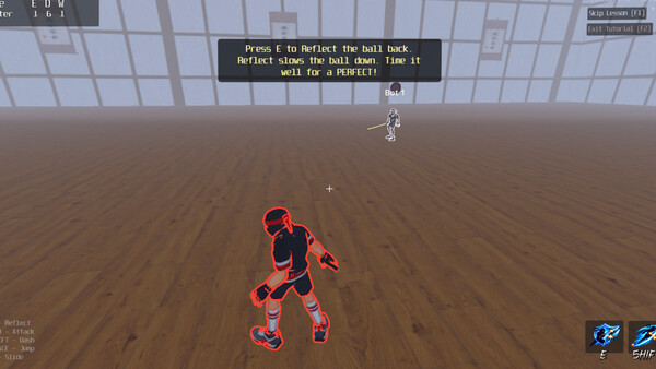 Screenshot 4 of Ninja Dodgeball - final gameplay screenshot