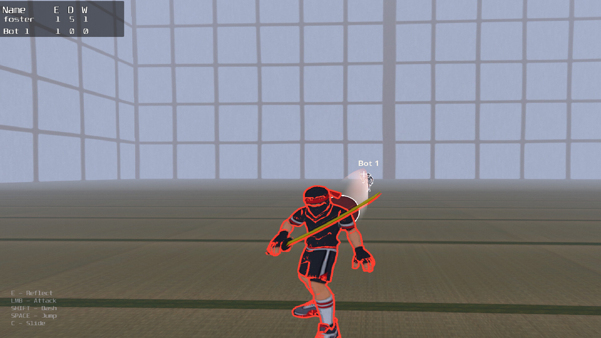 Ninja Dodgeball screenshot #5