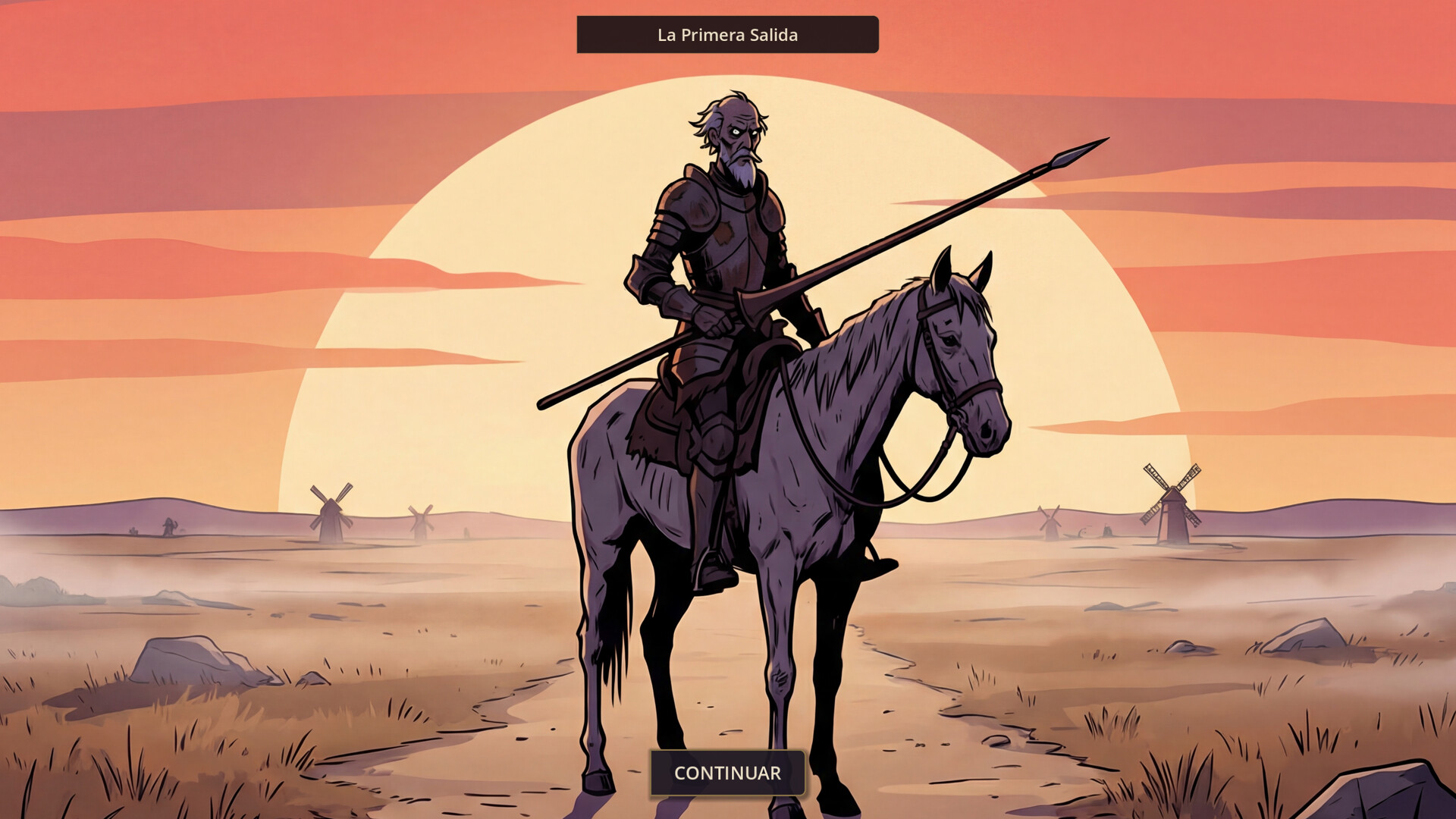 Don Quijote screenshot #4