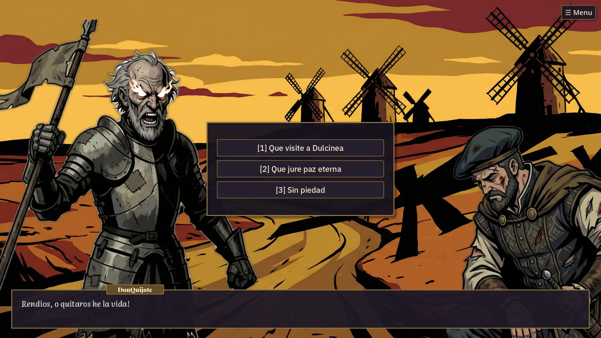 Don Quijote screenshot #5