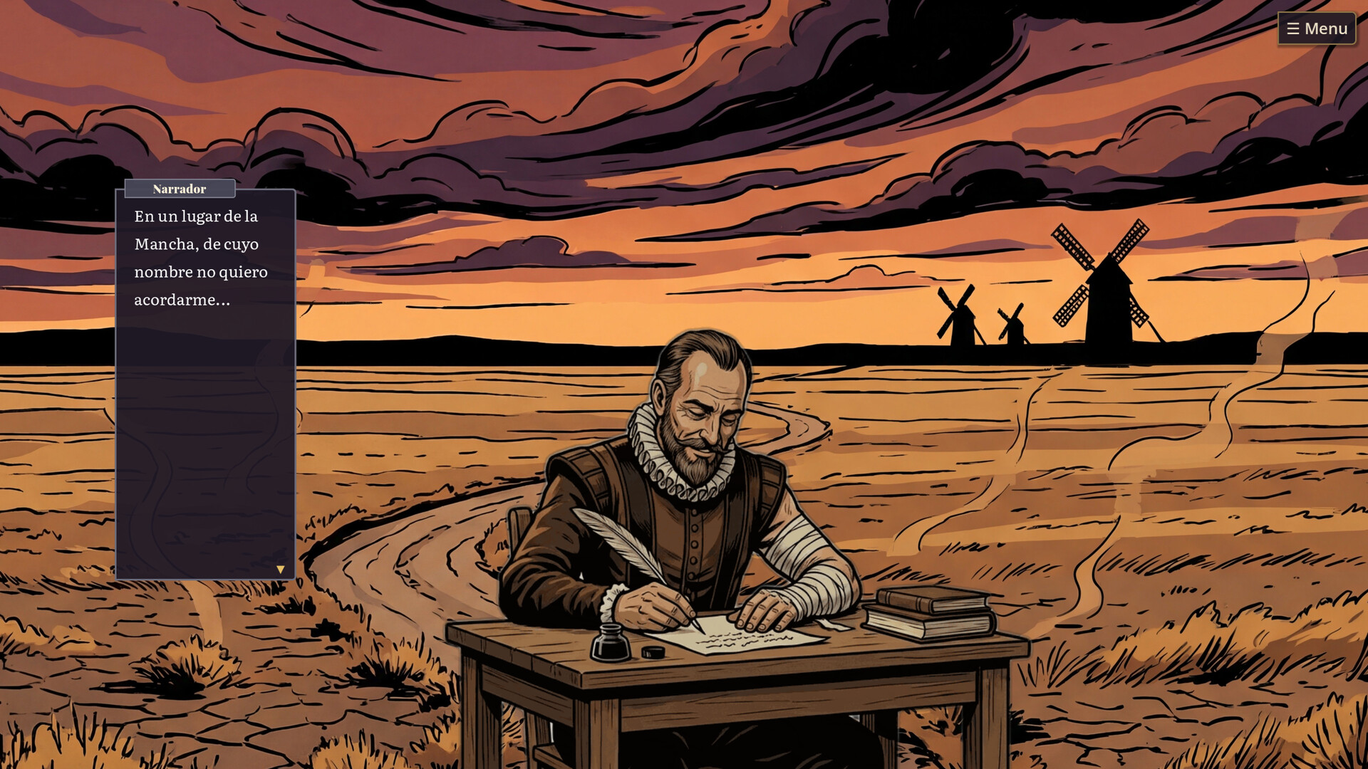 Don Quijote screenshot #2