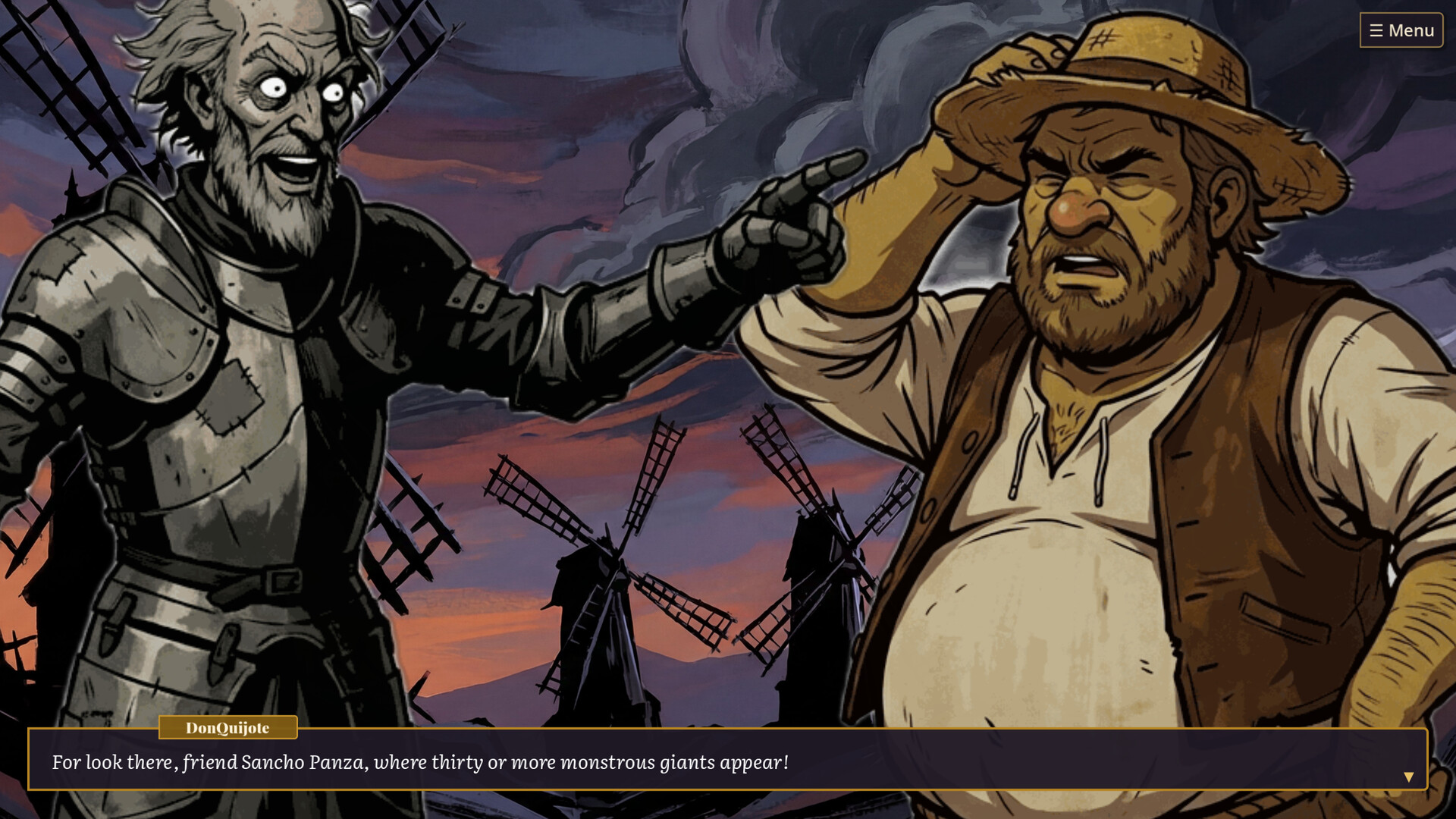 Don Quijote screenshot #3