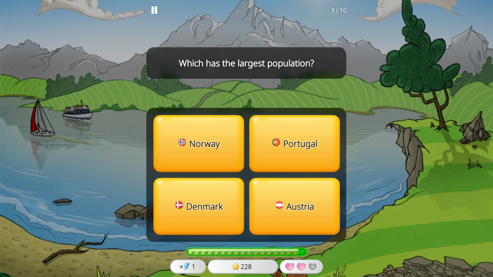 World Capitals Quizzer - Compare Featured Screenshot #1