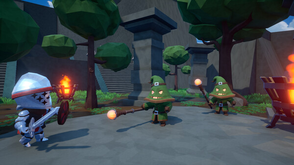 Скриншот 2 из игры Party Knights