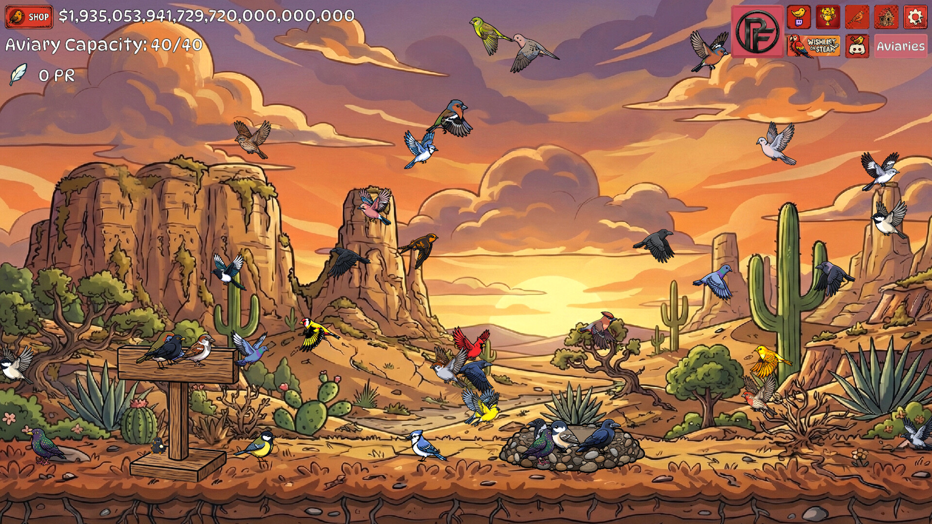 Aviarium Soundtrack Featured Screenshot #1