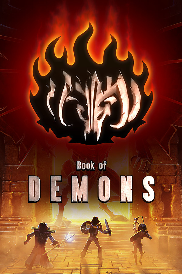Capa de Book of Demons