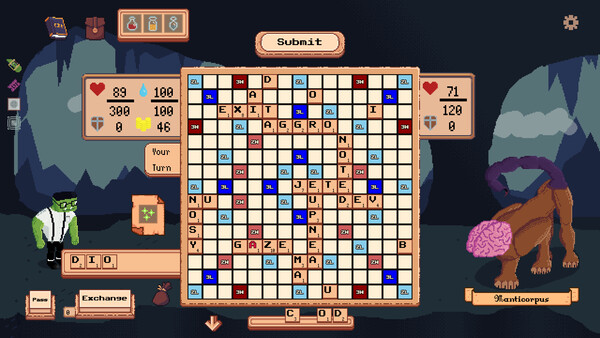 Wyrm Words Demo screenshot 2