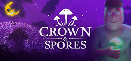 Crown & Spores header art