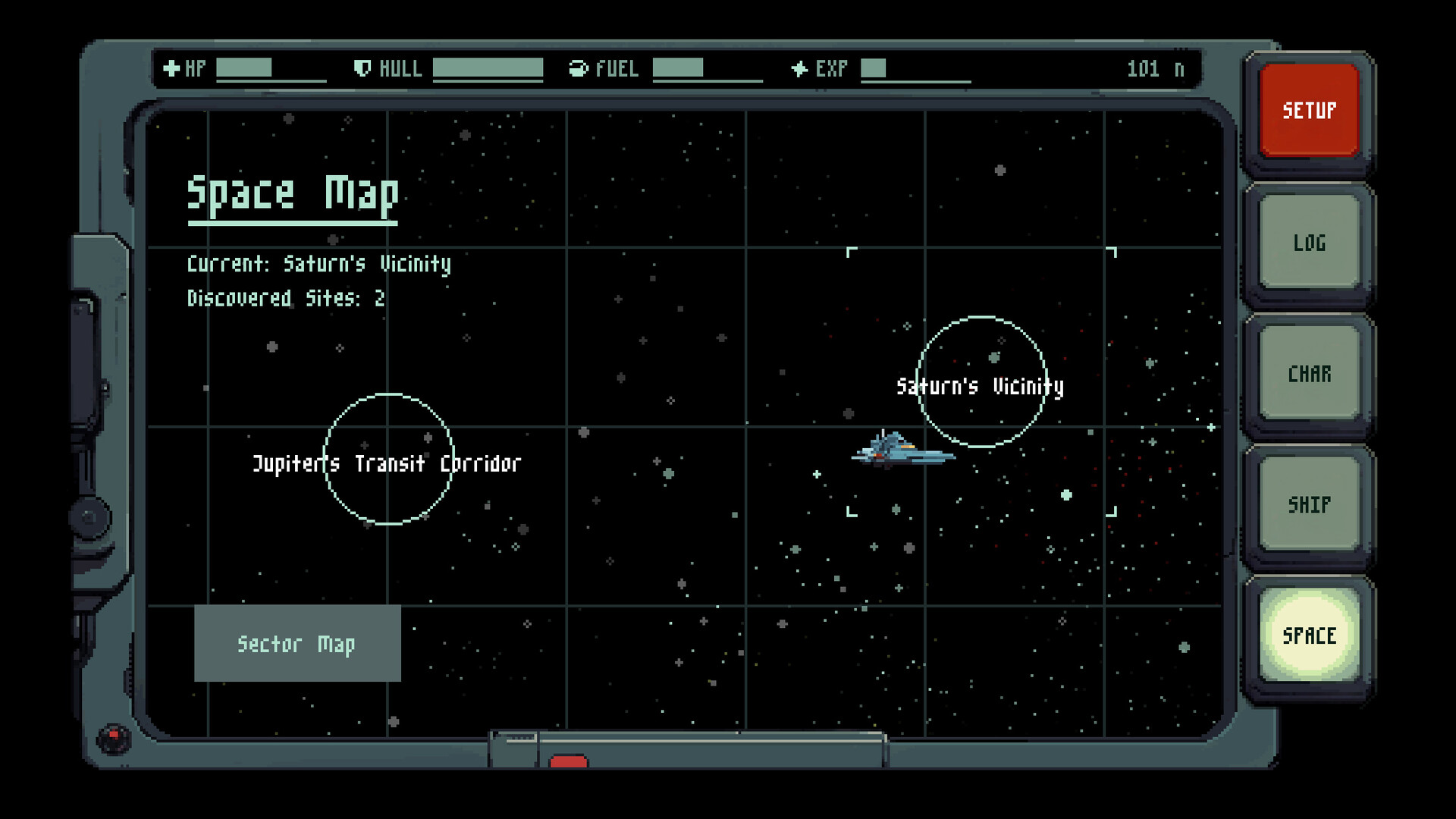 Silent Orbits screenshot #10