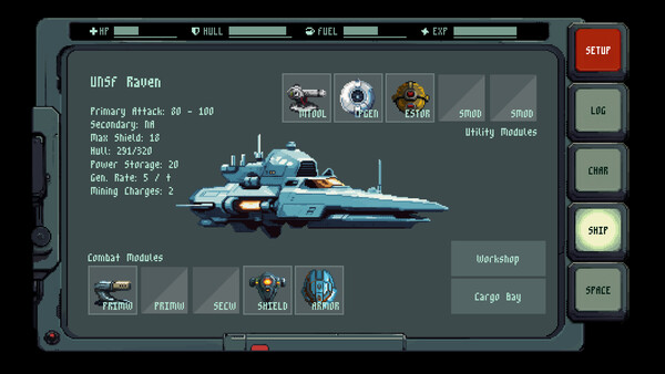 Screenshot 4 of Silent Orbits - final gameplay screenshot