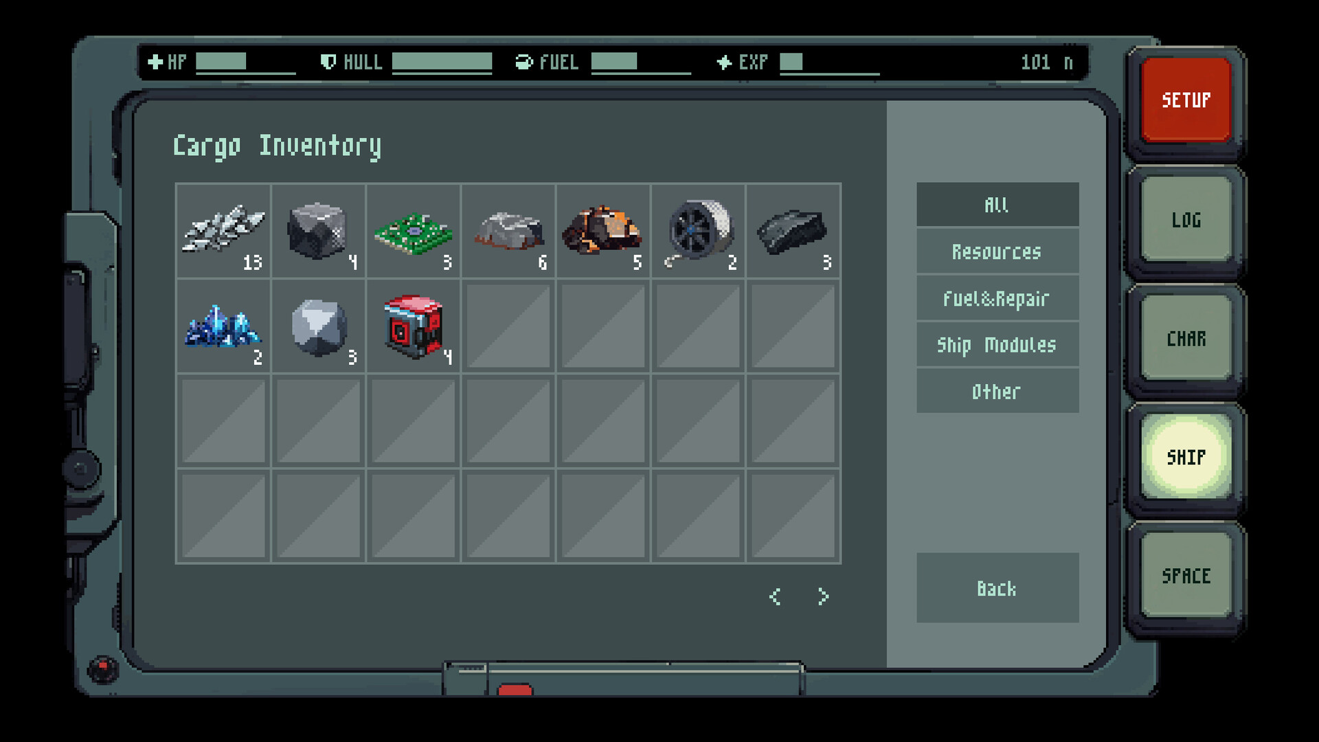 Silent Orbits screenshot #8