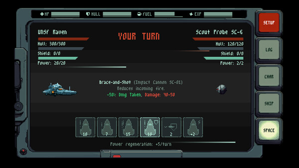 Screenshot 3 of Silent Orbits - more gameplay footage