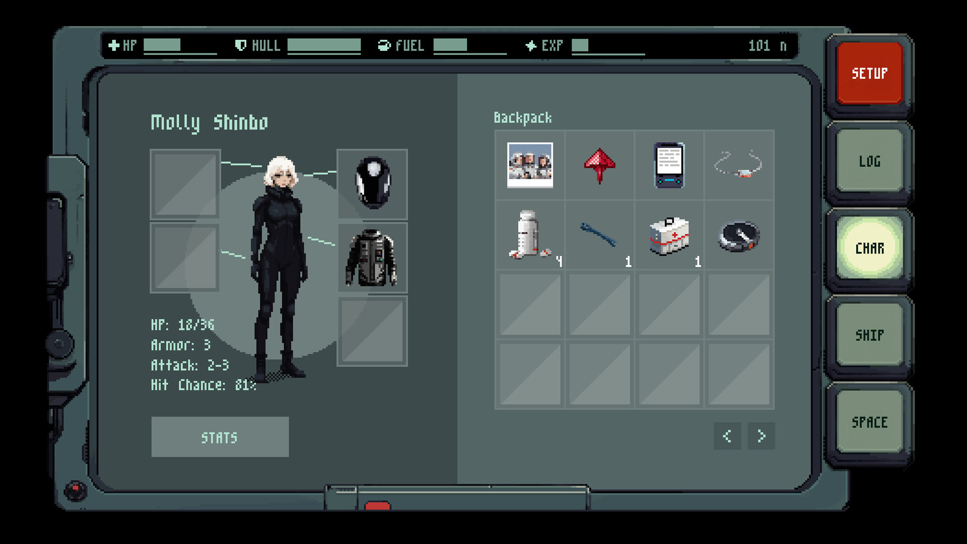 Silent Orbits screenshot #1