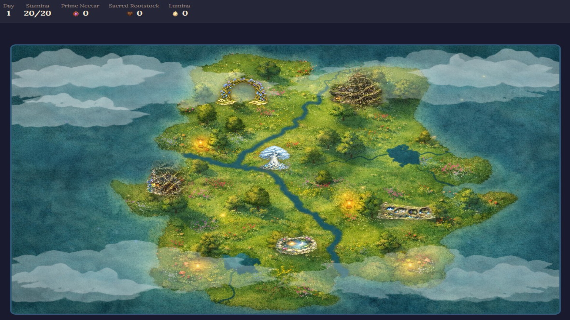 Keepers of Umbrasil screenshot #5