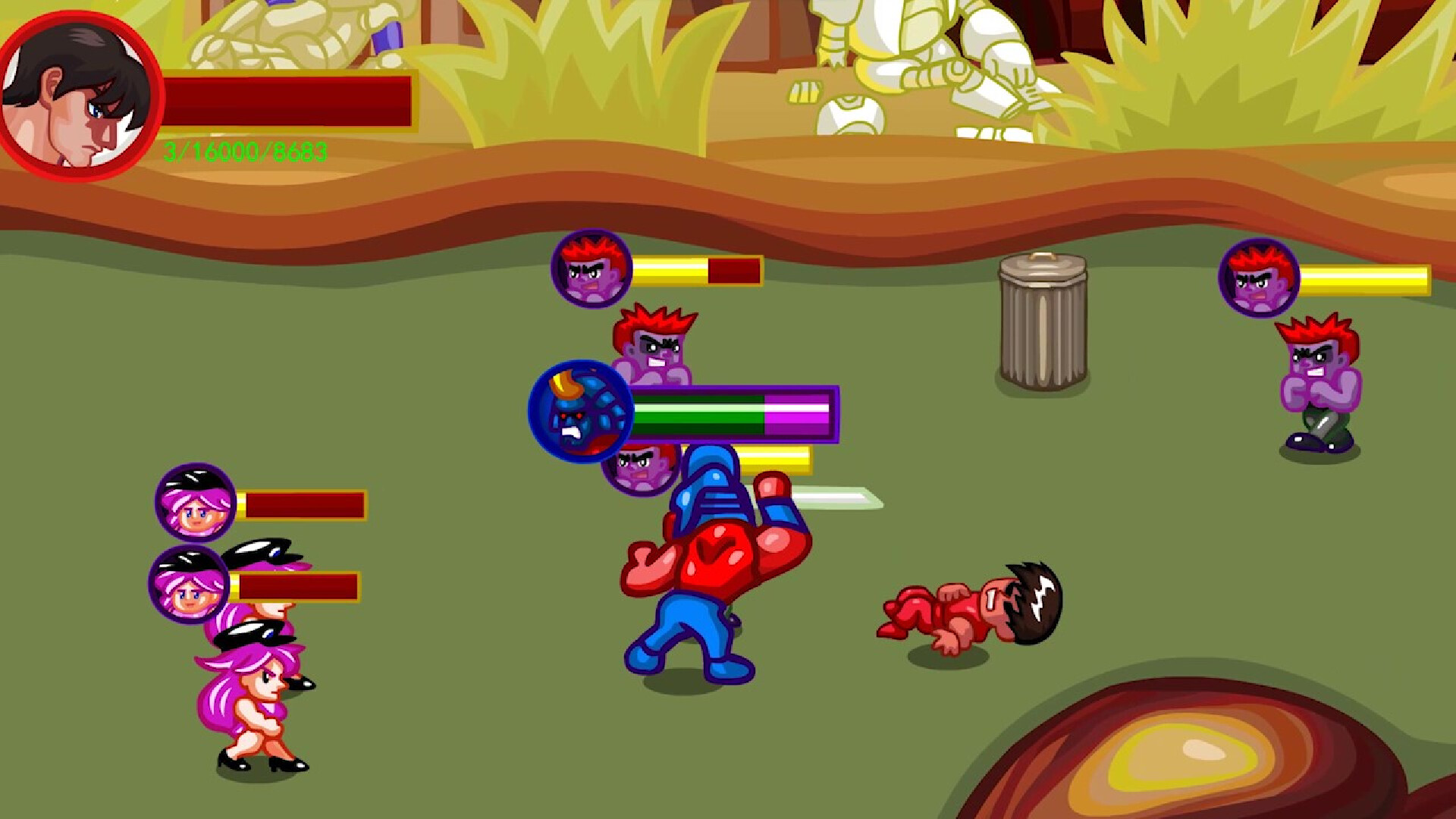 Descendants of the Dragon screenshot #8