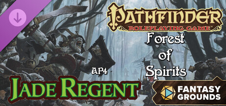 Fantasy Grounds - Pathfinder RPG - Jade Regent Adventure Path (4 of 6) - Forest of Spirits Banner