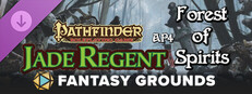 Fantasy Grounds - Pathfinder RPG - Jade Regent Adventure Path (4 of 6) - Forest of Spirits Banner