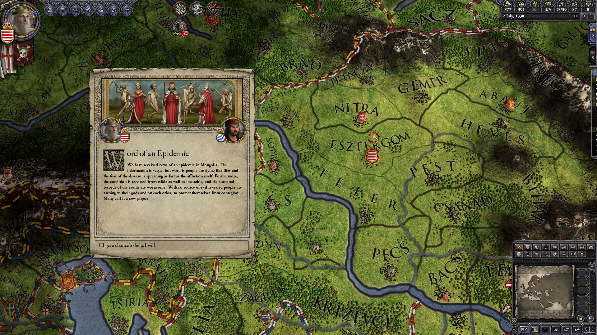 Expansion - Crusader Kings II: The Reaper's Due Featured Screenshot #1