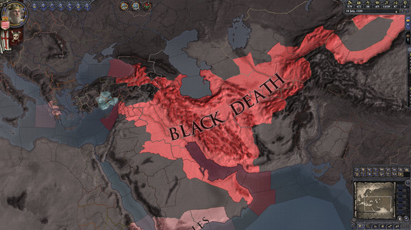 Expansion - Crusader Kings II: The Reaper's Due