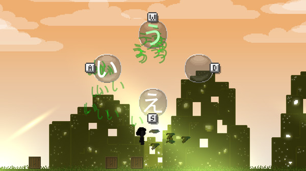 Hiragana Pixel Party Original + Extra Soundtracks screenshot 2