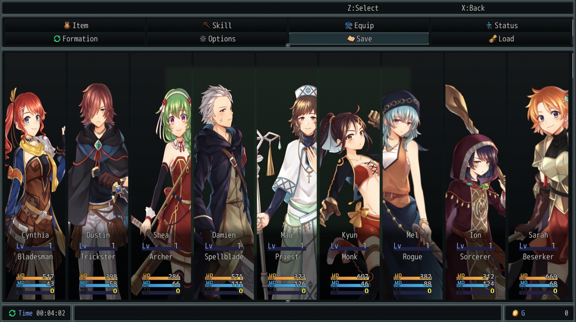 Estellium Legends II screenshot 1