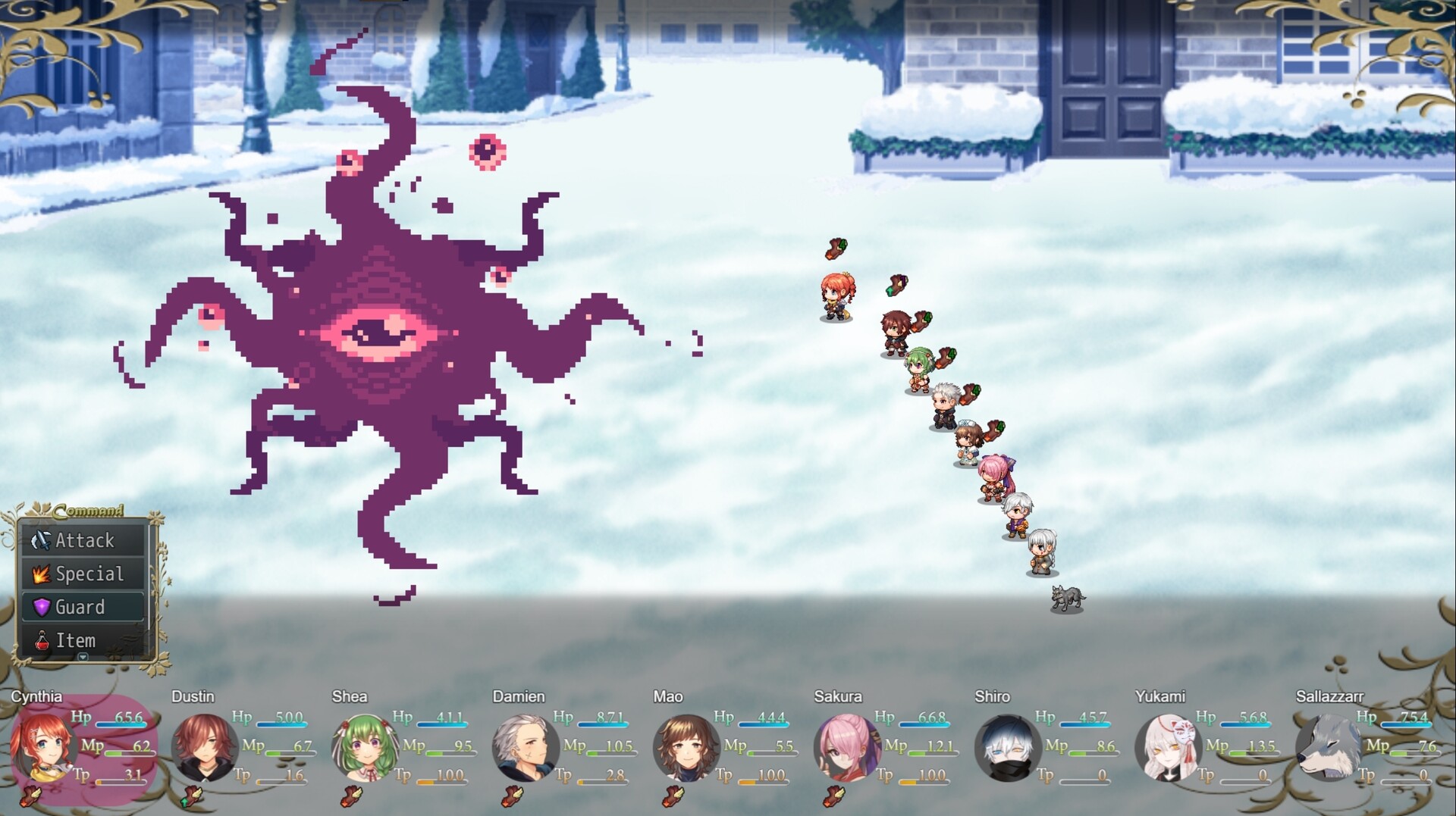 Estellium Legends II screenshot 2