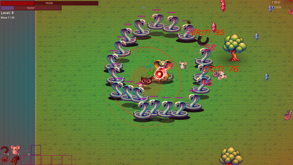 KungPaw game for Linux 1