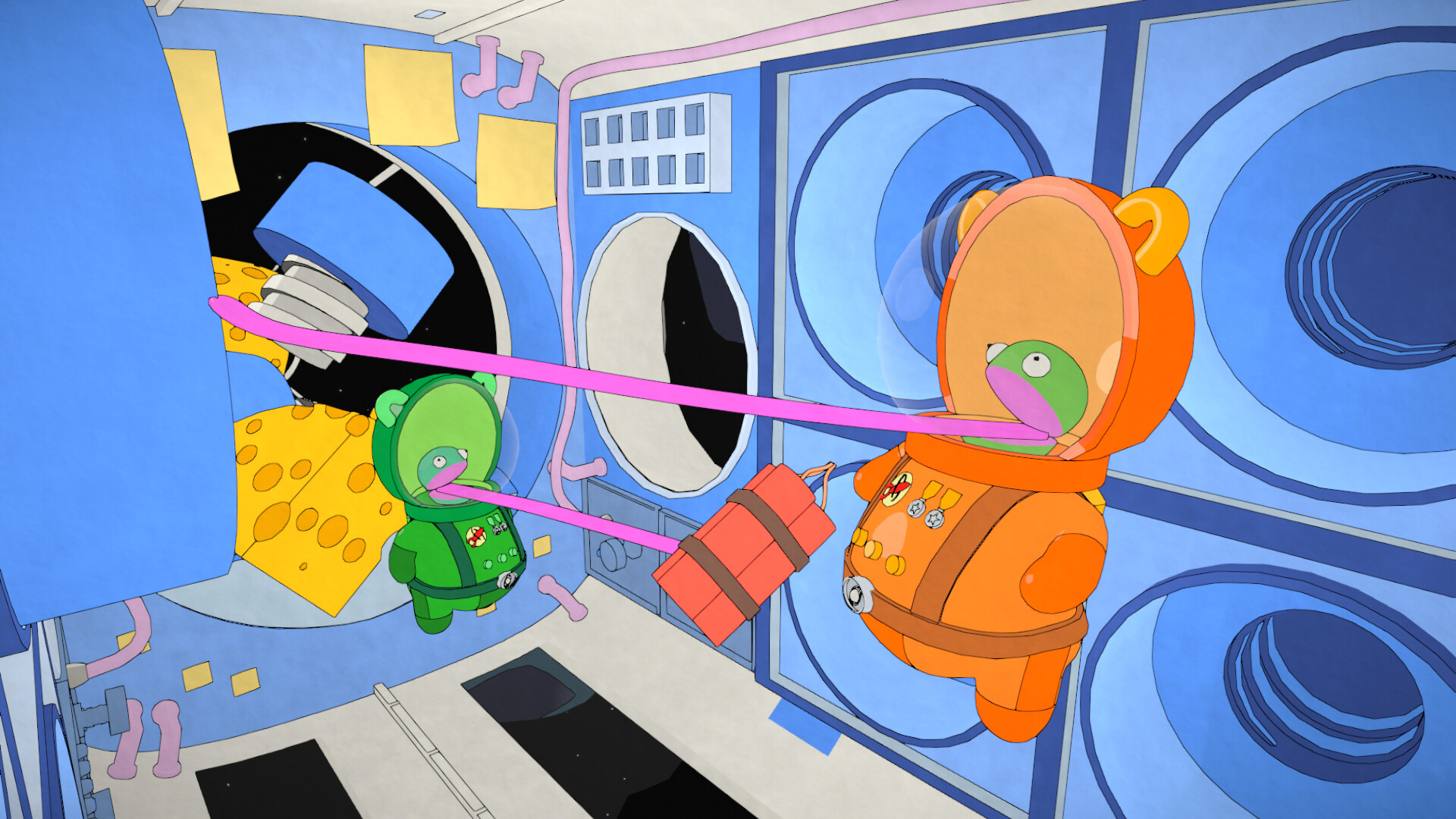 Mission Cheddar Moon screenshot #1