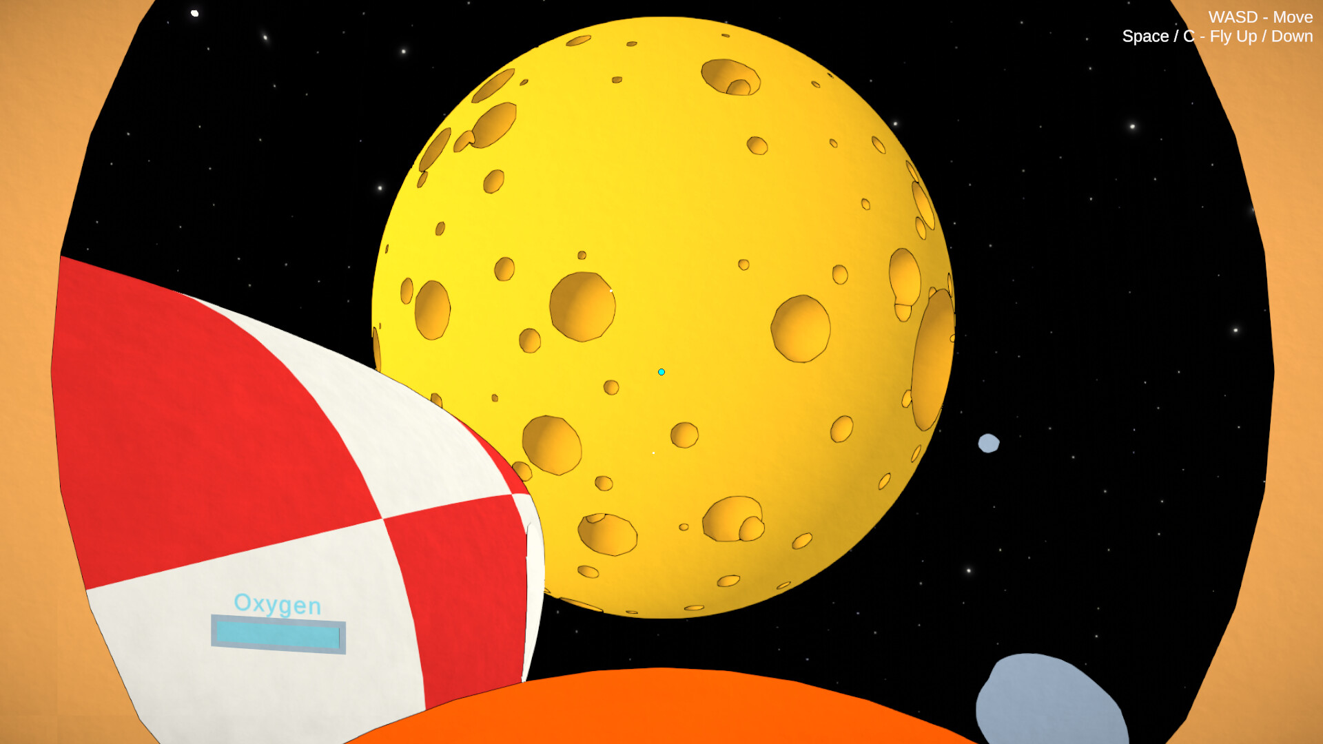 Mission Cheddar Moon screenshot #2