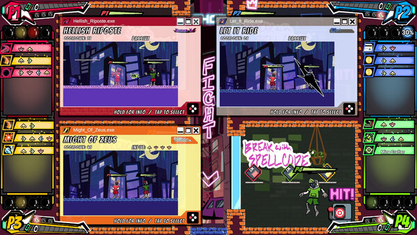 Скриншот 4 из игры Spell Code SlingerZ