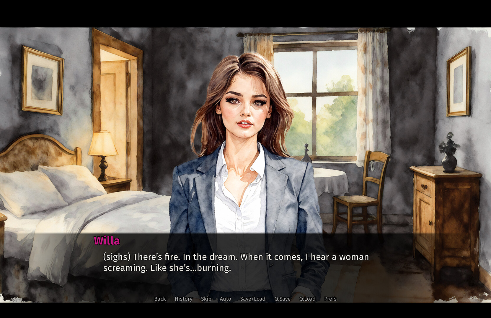 A Totally Normal Love Story screenshot #1