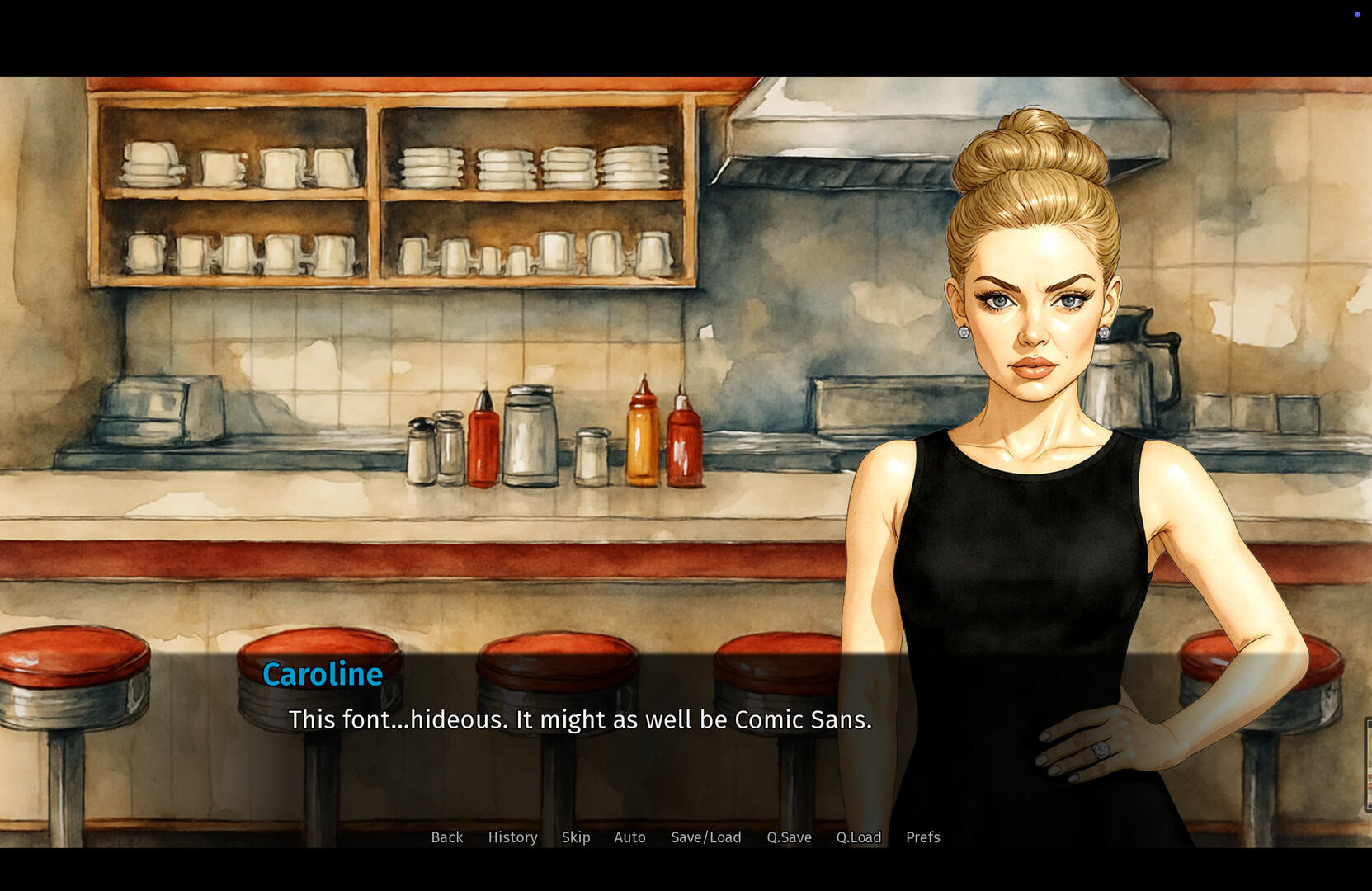 A Totally Normal Love Story screenshot #5