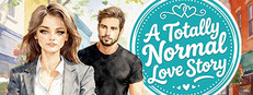 A Totally Normal Love Story Steam capsule image