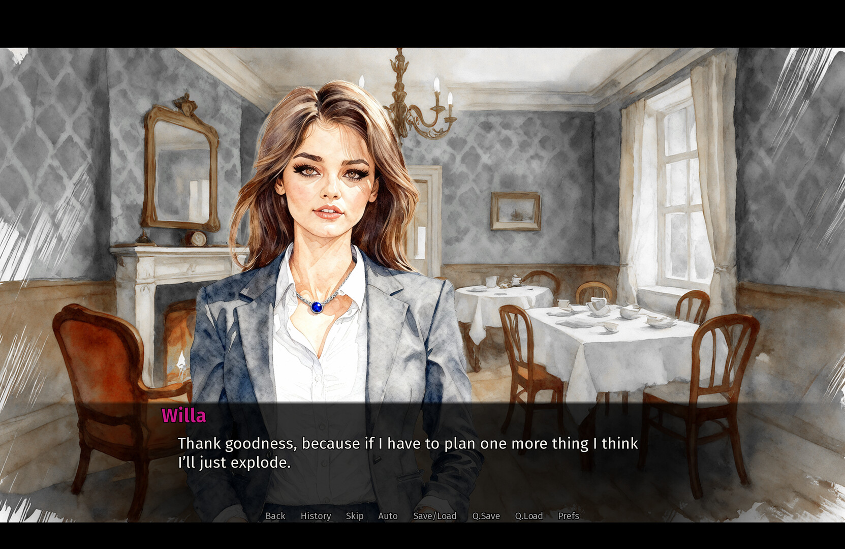 A Totally Normal Love Story screenshot #1