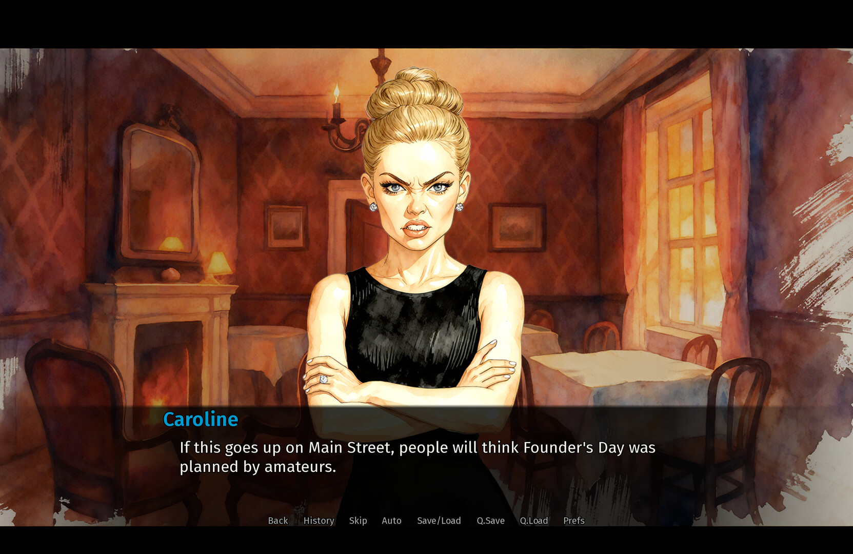 A Totally Normal Love Story screenshot #7