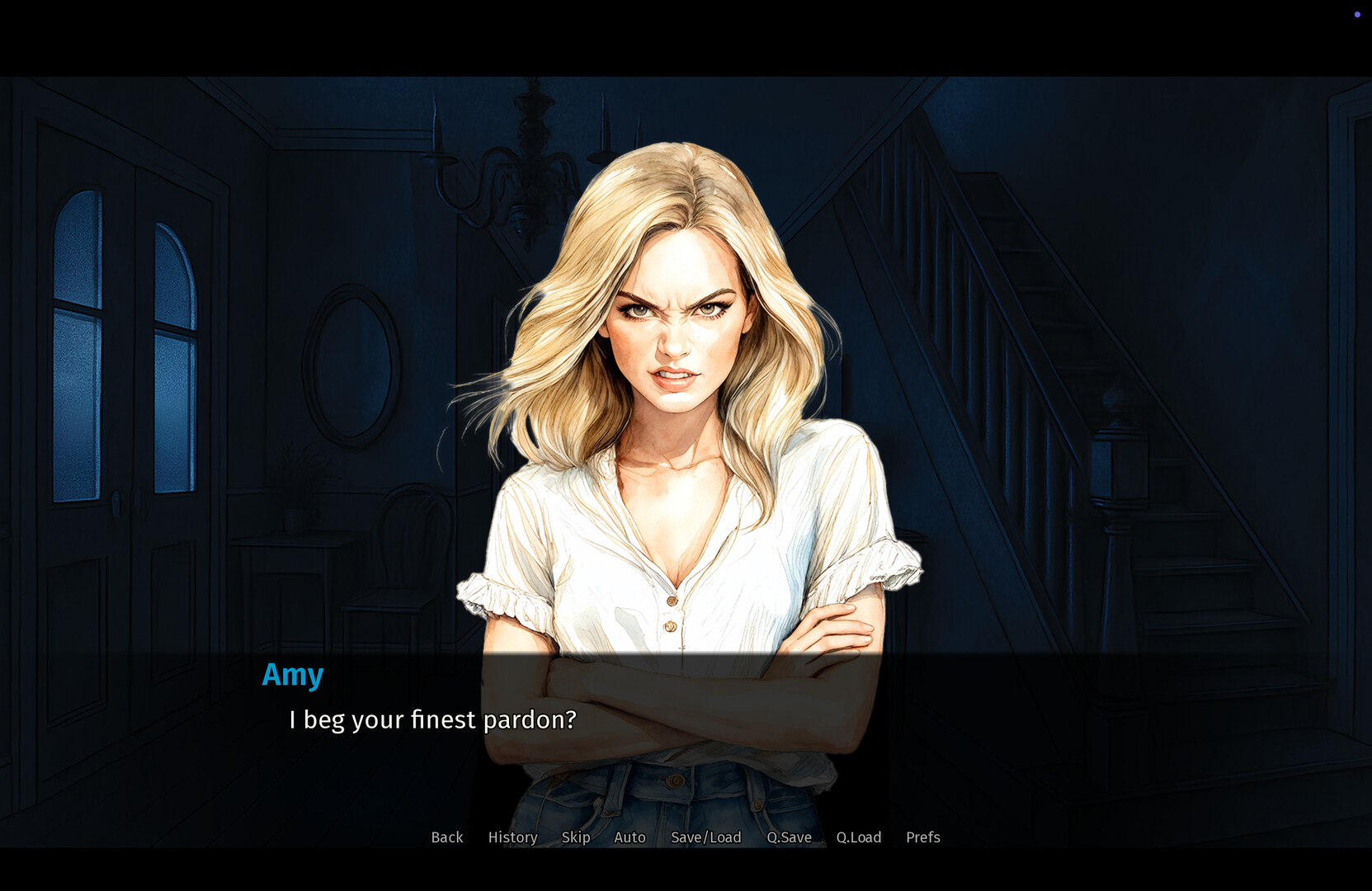 A Totally Normal Love Story screenshot #4