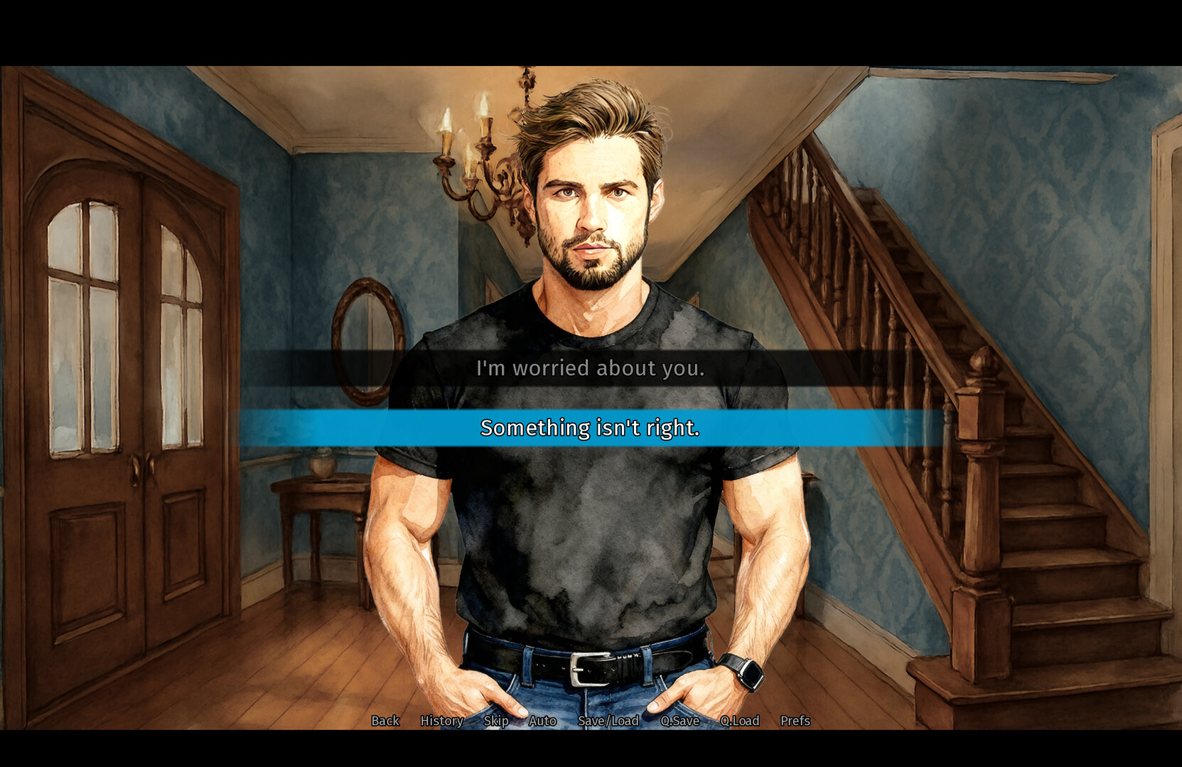 A Totally Normal Love Story screenshot #2