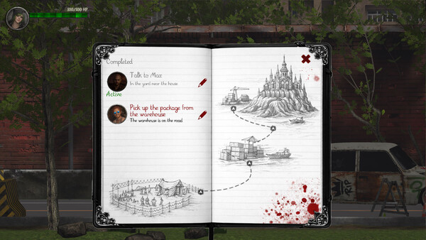 Screenshot media