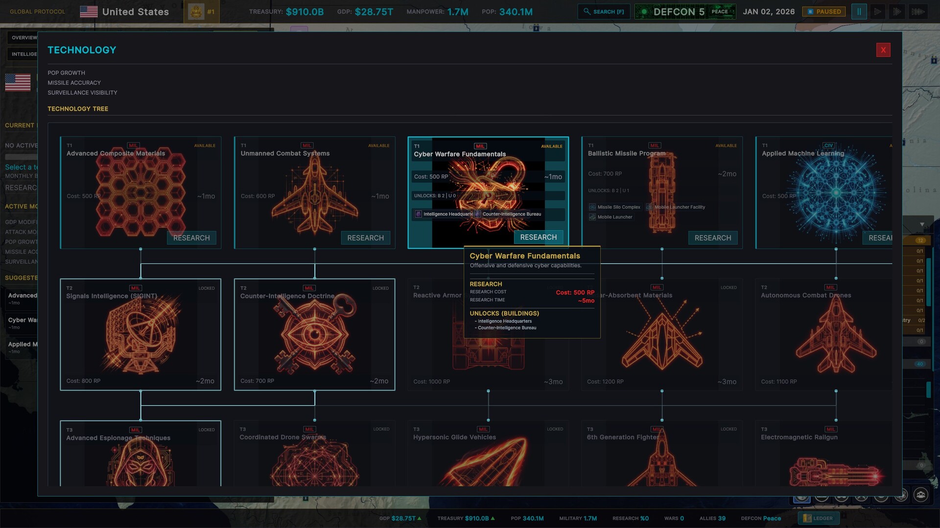 Global Protocol: New World Order screenshot #3