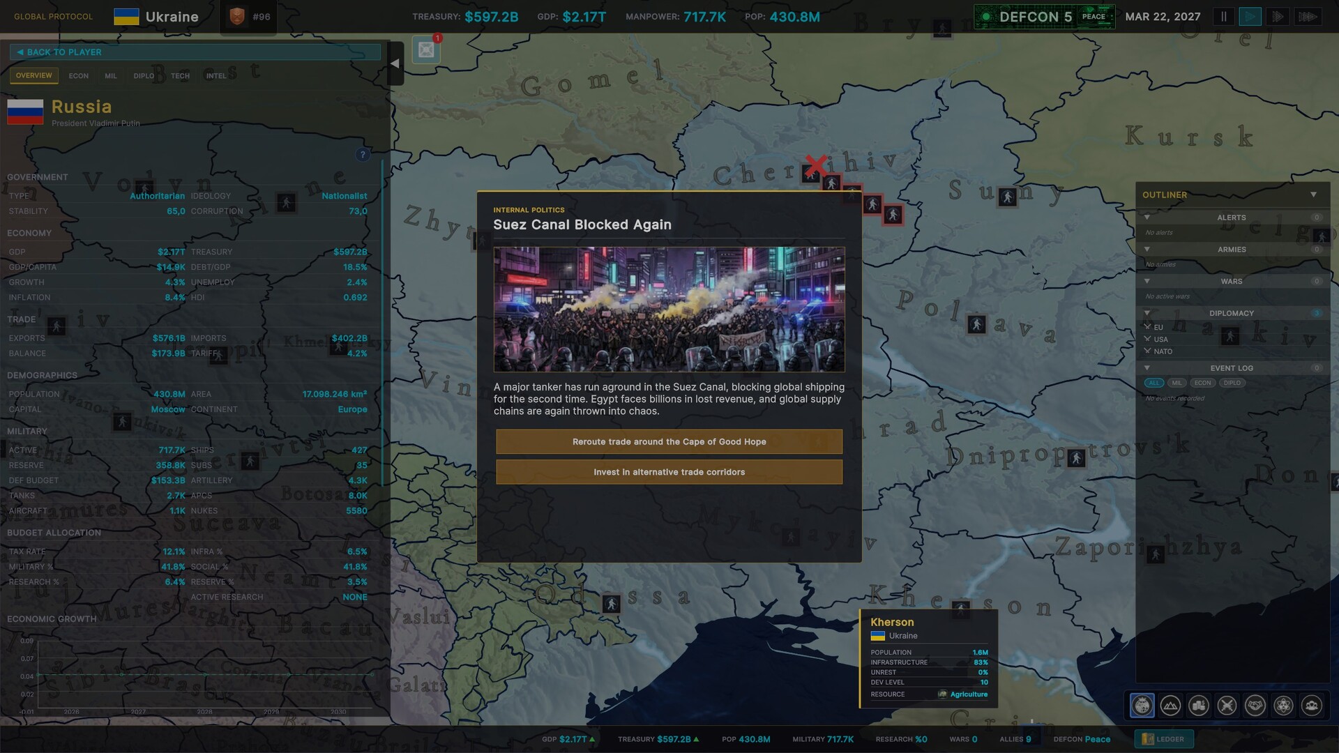 Global Protocol: New World Order screenshot #13