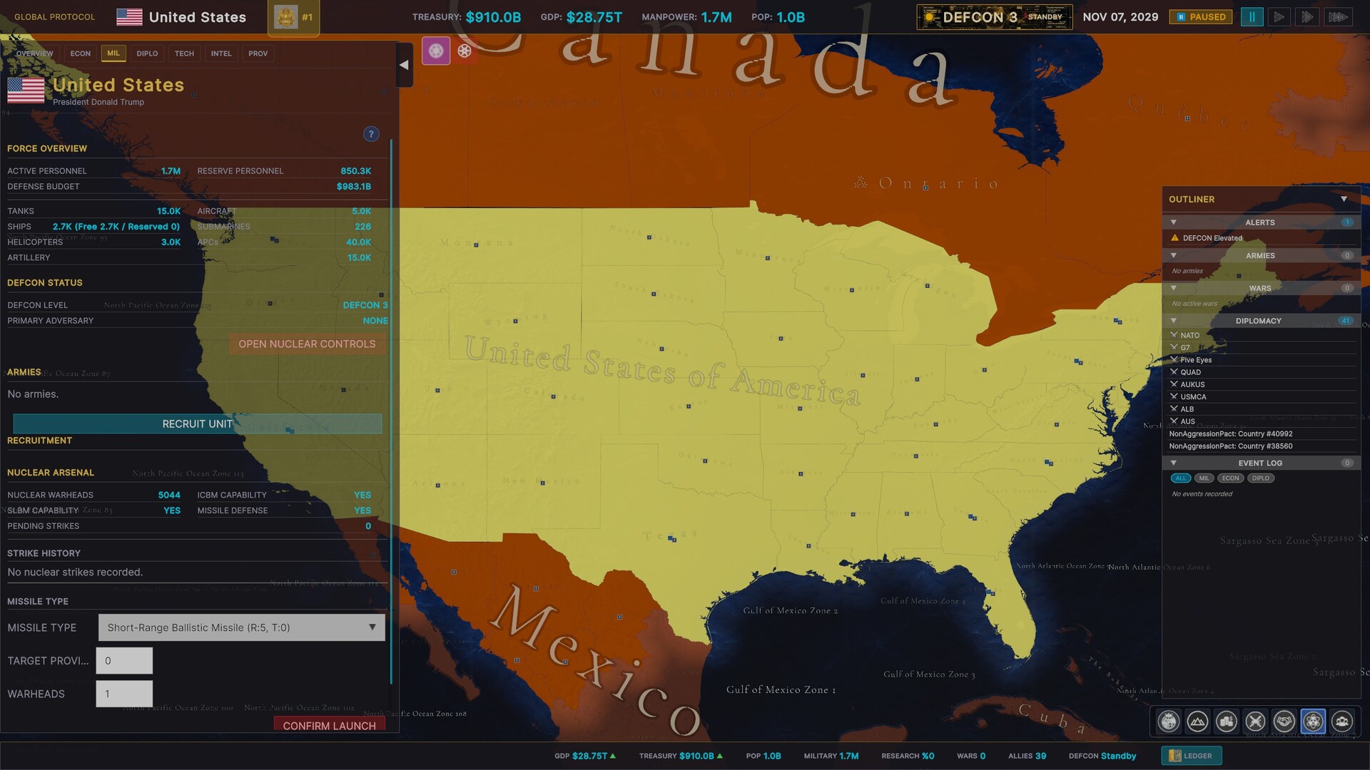 Global Protocol: New World Order – Screenshot 11