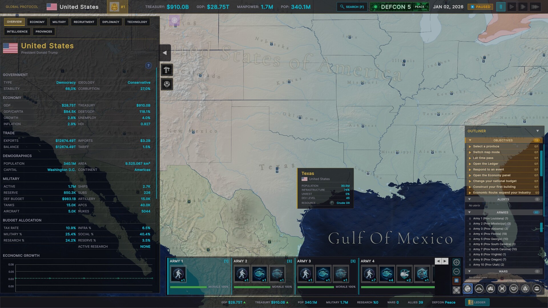 Global Protocol: New World Order screenshot #1