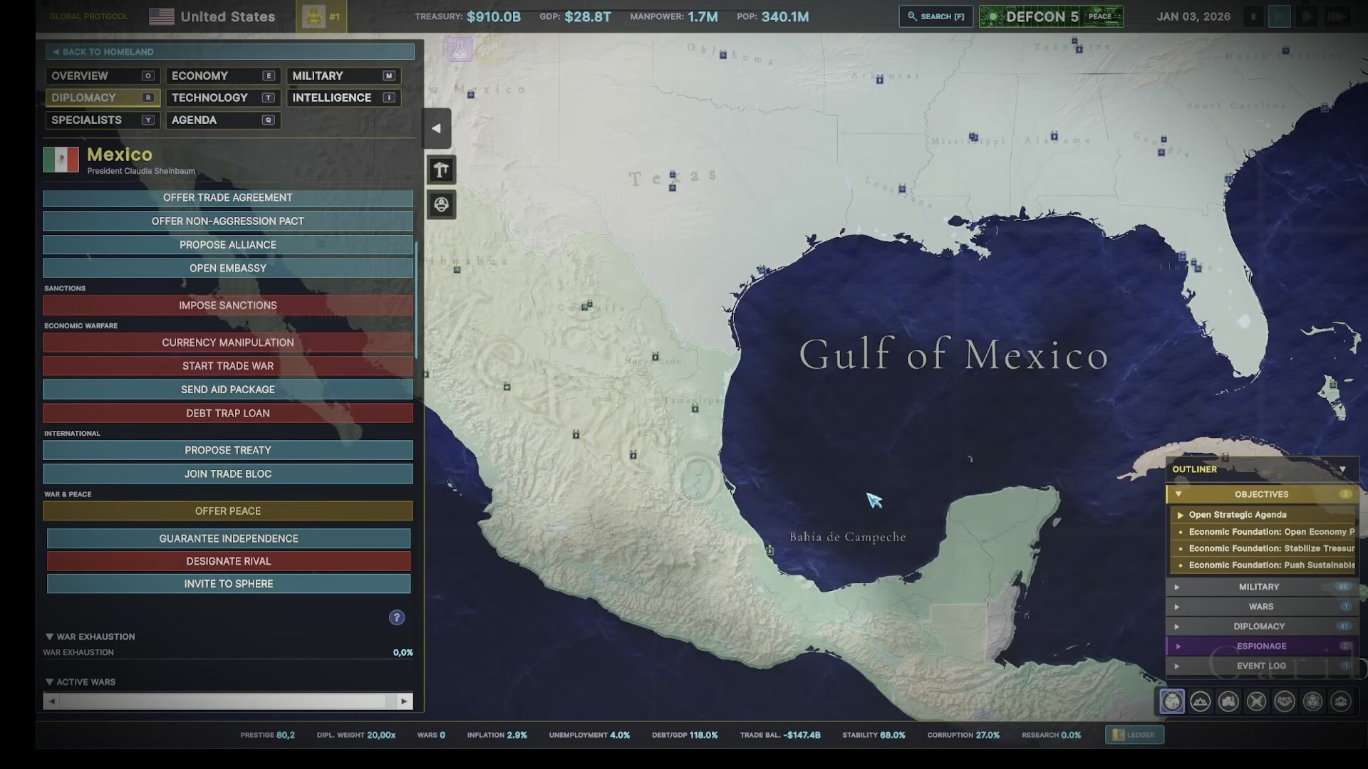 Global Protocol: New World Order screenshot #17