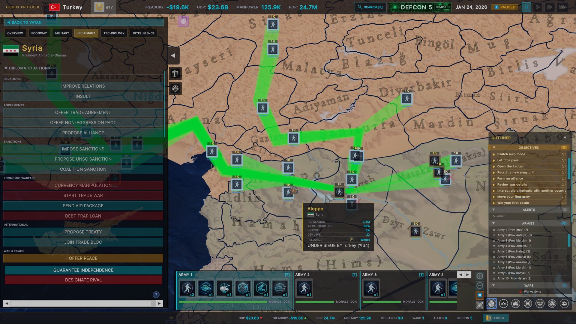 Global Protocol: New World Order screenshot #4