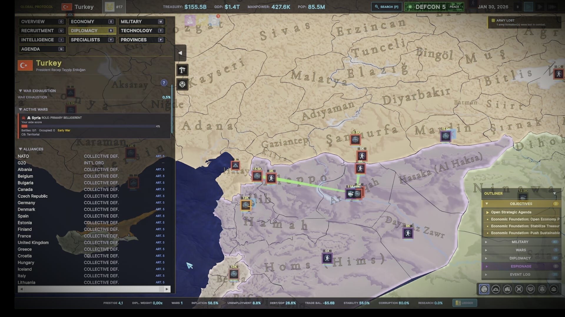 Global Protocol: New World Order – Screenshot 19