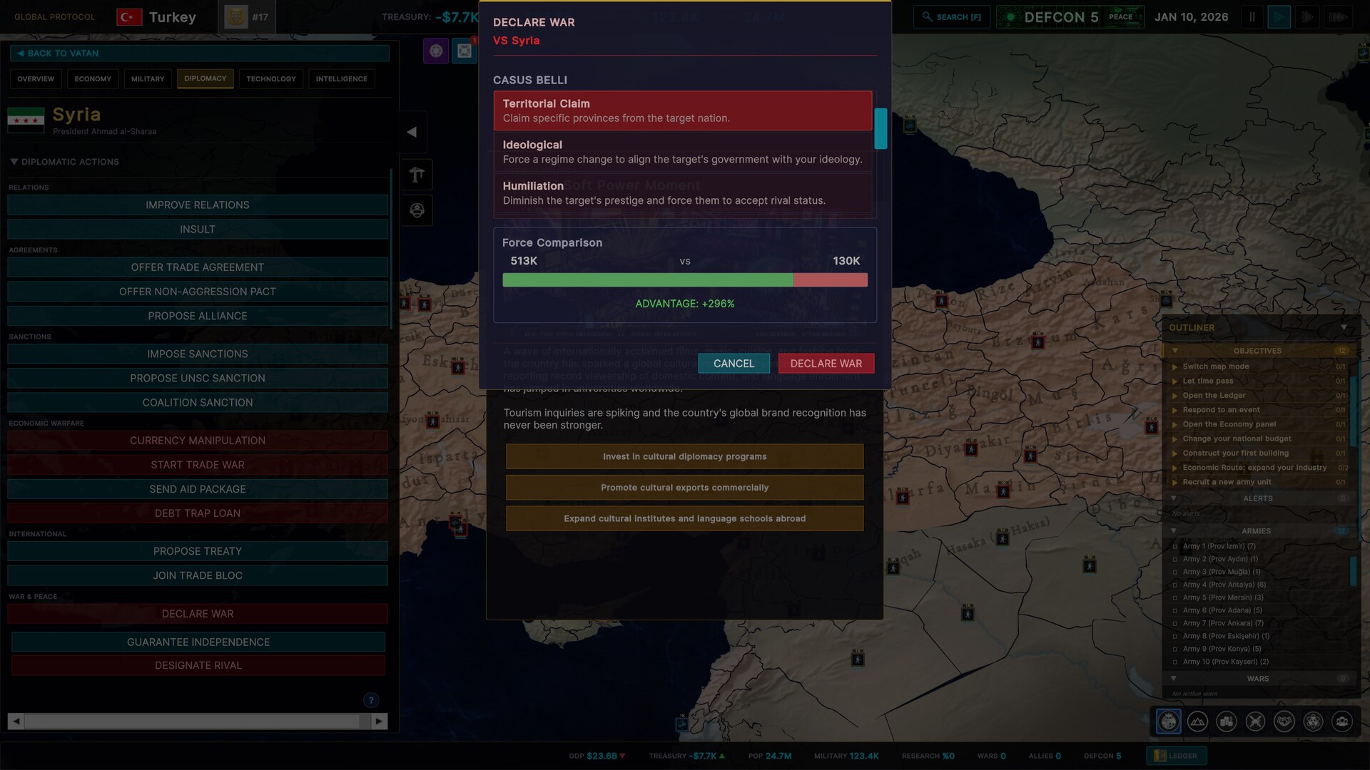 Global Protocol: New World Order screenshot #2